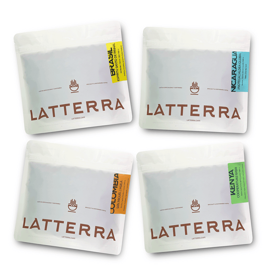 PACK DEGUSTACIÓN INDISPENSABLES 4x250g
