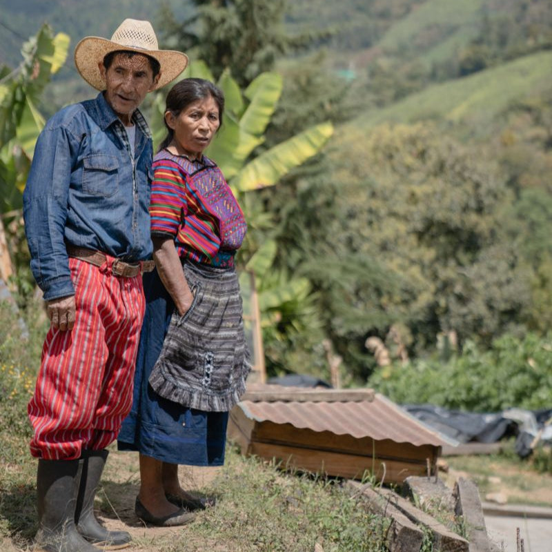Guatemala Huehuetenango - Lavado