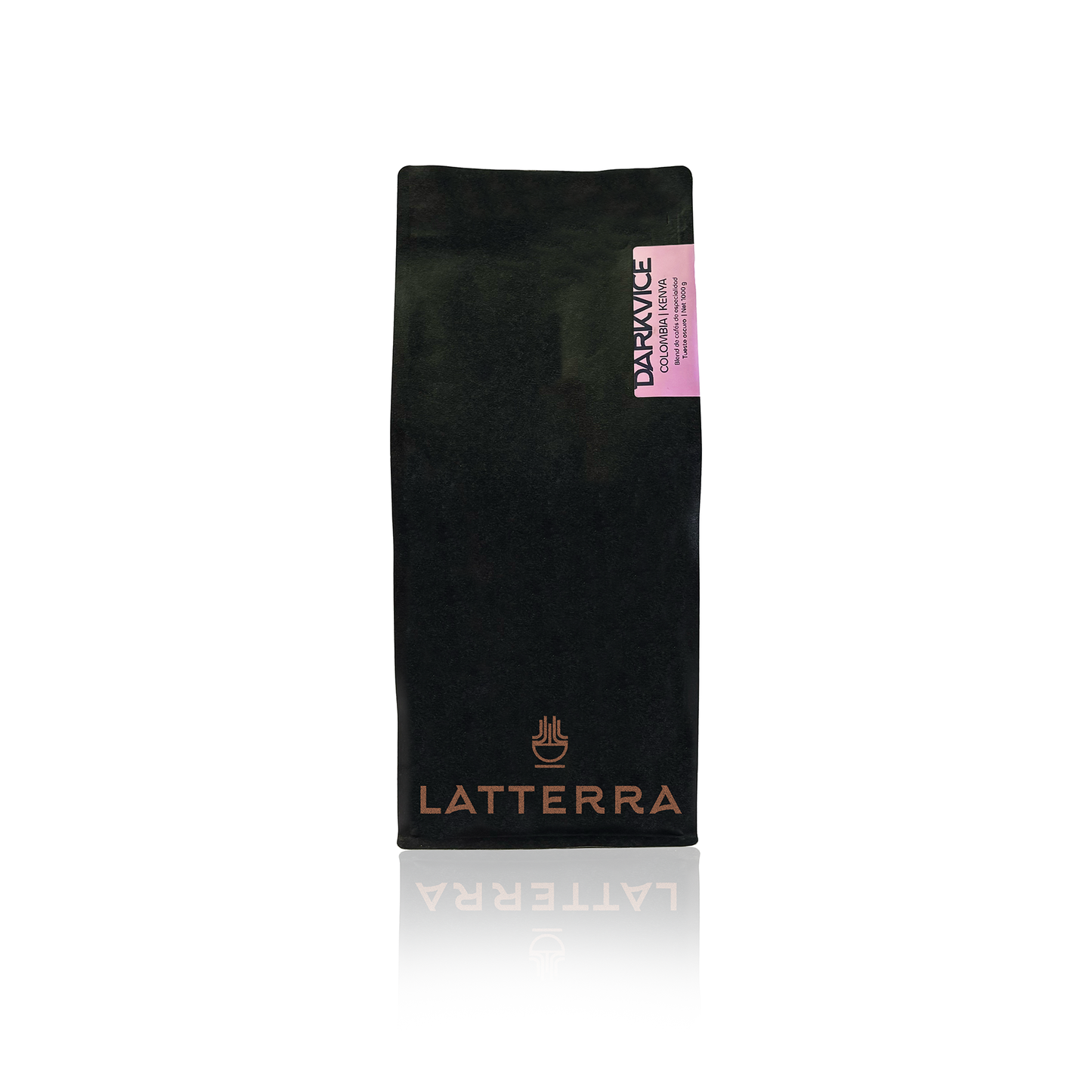 Blend tueste oscuro 1kg - Dark Vice - Latterra