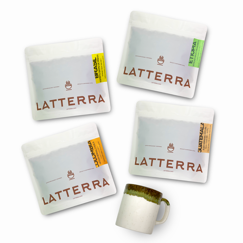 🎁 🎄 PACK NAVIDAD PREMIUM: 4 Cafés + Taza GRATIS