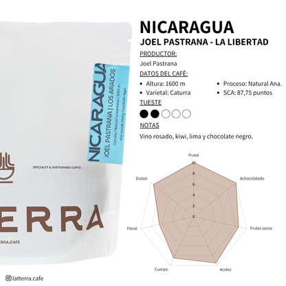 Nicaragua Joel Pastrana - Natural Anaeróbico