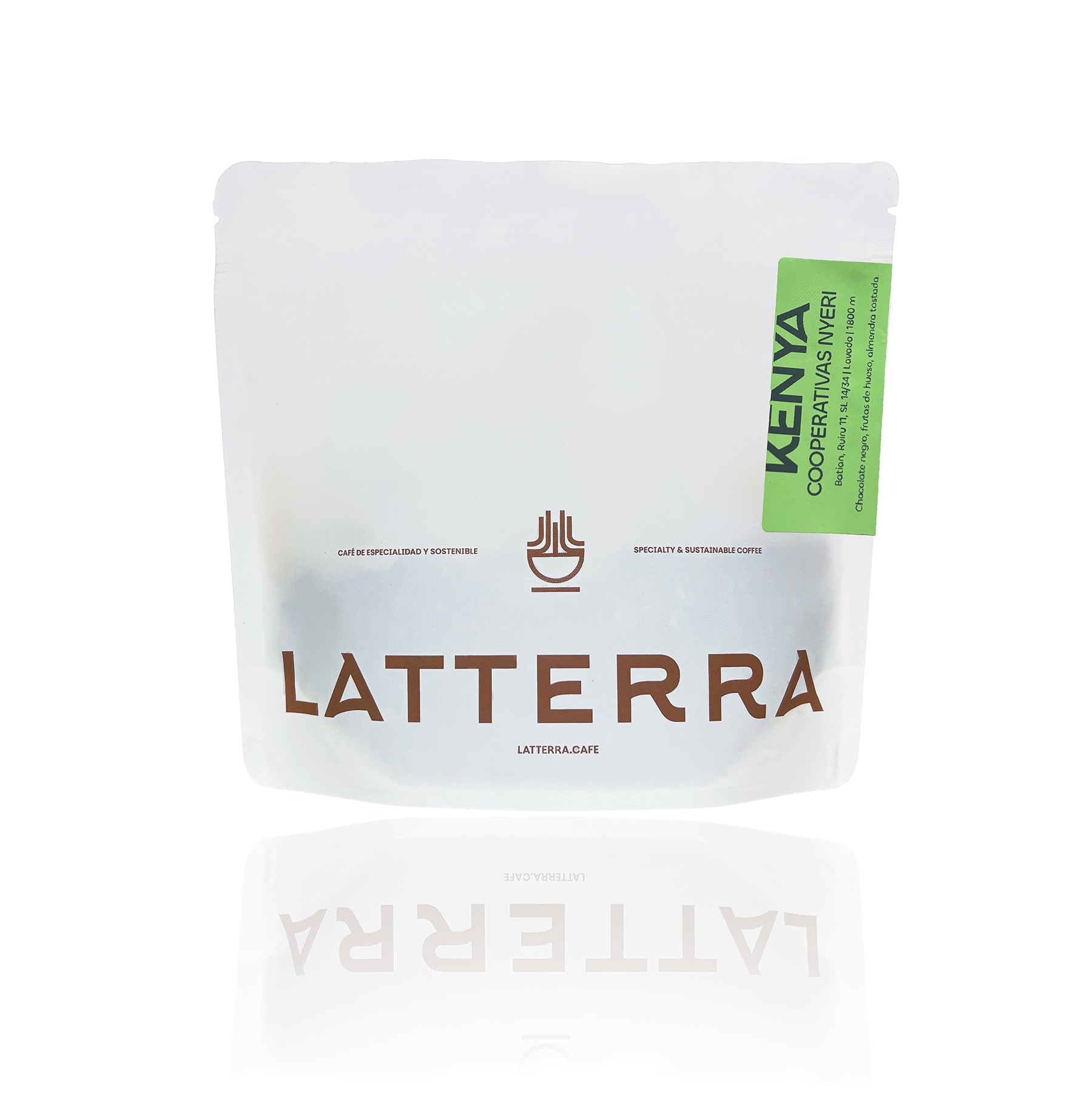 Kenya cooperativas Nyeri - Lavado