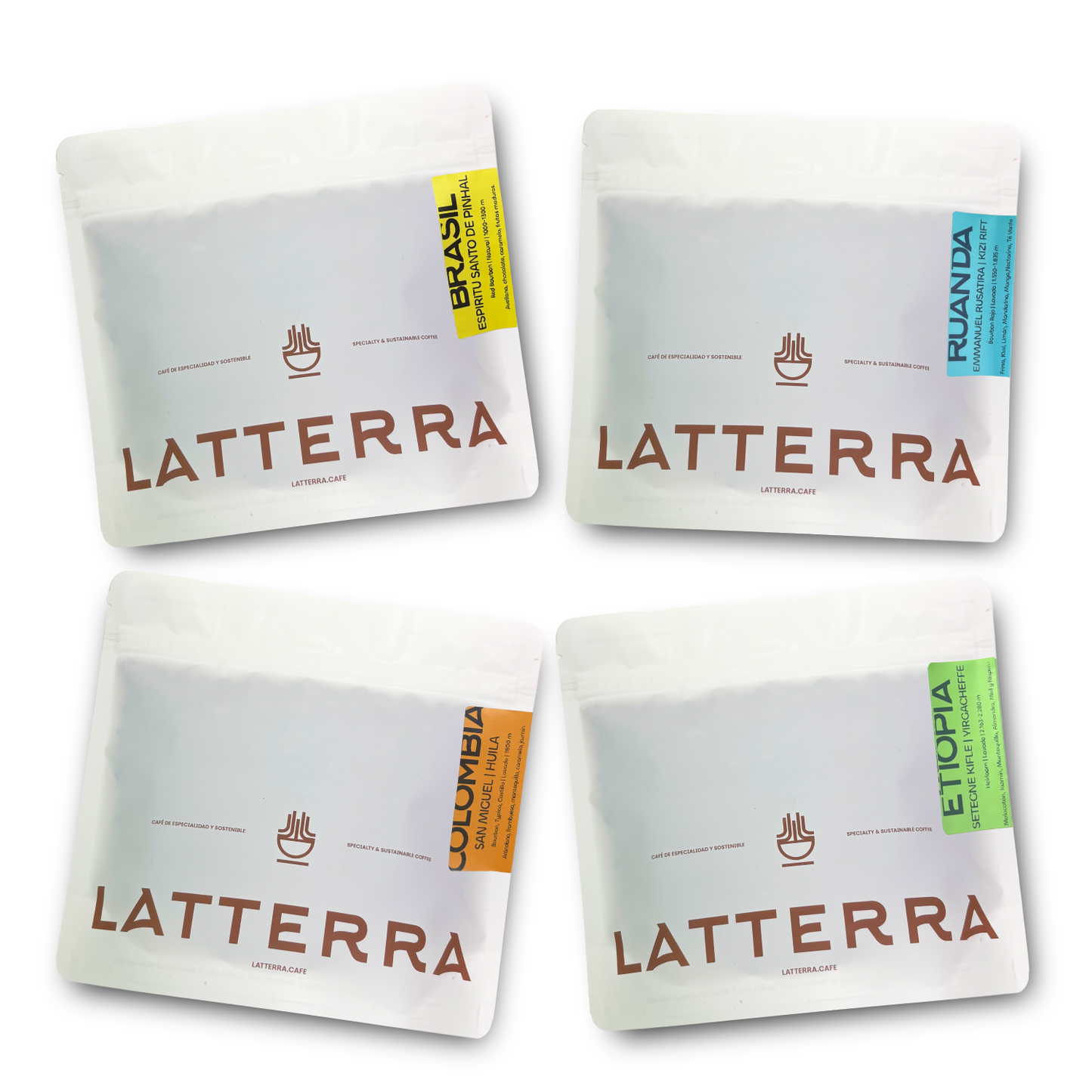 PACK SELECCIÓN DE LA CASA 4x250g