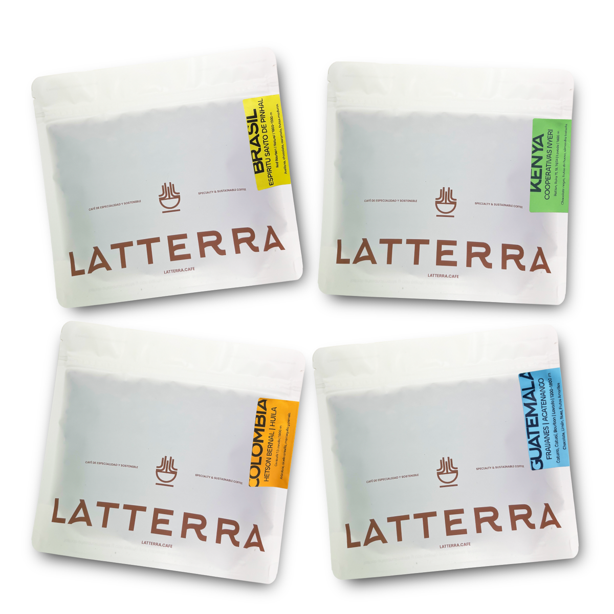 PACK SELECCIÓN DE LA CASA 4x250g