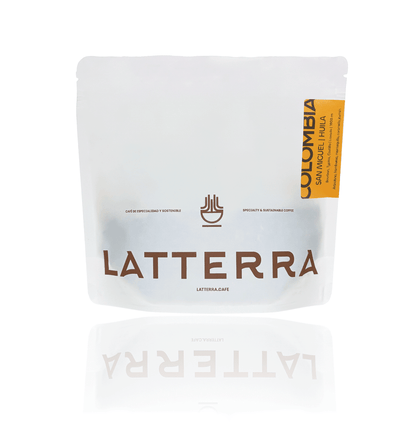 Colombia Huila San Miguel - Lavado - Latterra