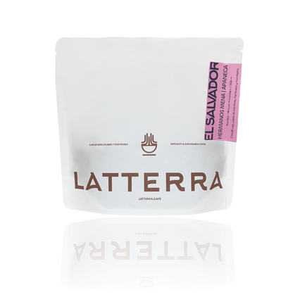 Filtro - El Salvador Hermanos Mena - Anaeróbico Natural - Latterra