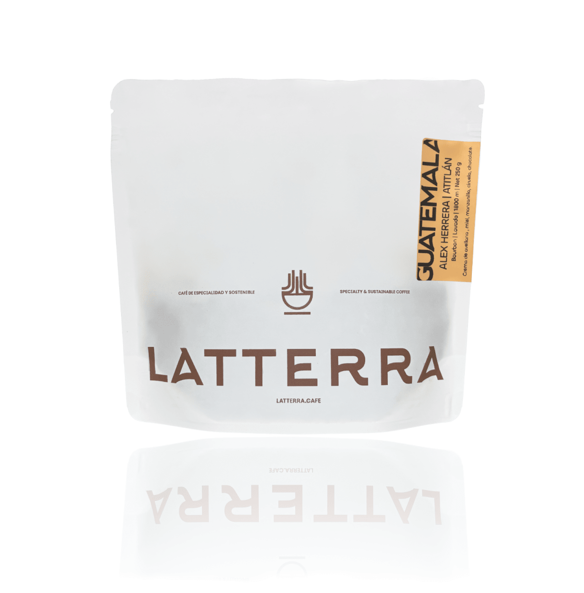 Guatemala Alex Herrera - Lavado - Latterra