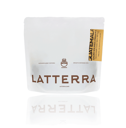 Guatemala Isauro Morales - La Cabaña - Lavado - Latterra