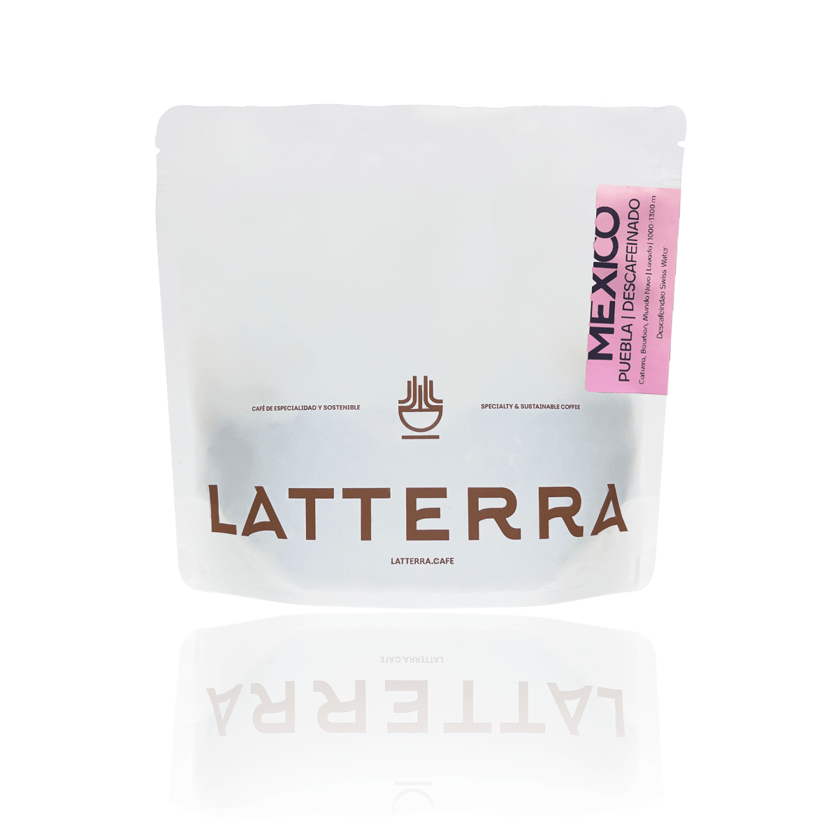 México Puebla Descafeinado - Lavado - Latterra