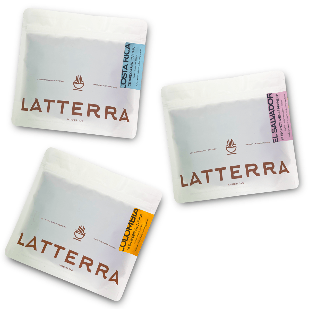 PACK DESCUBRIMIENTO 3x250g - Latterra