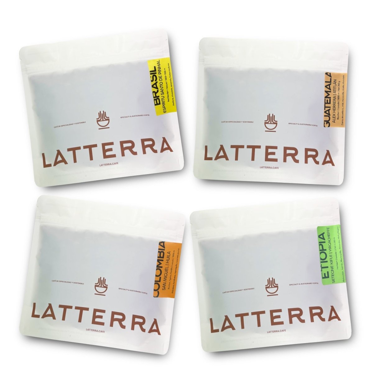 PACK SELECCIÓN DE LA CASA 4x250g - Latterra